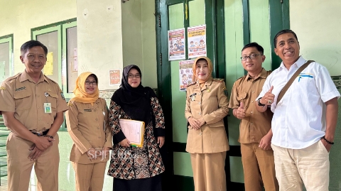 Kadisdik Jombang Pantau TKA SD, Pelaksanaan Dipastikan Lancar